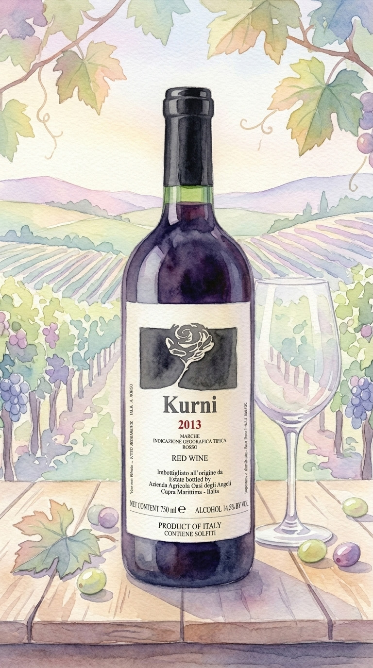 Kurni — 100% Montepulciano